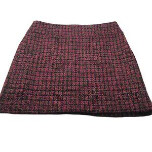 Dahlia Collection Women's Skirt Size 4 Knit Multi Color Gently Used